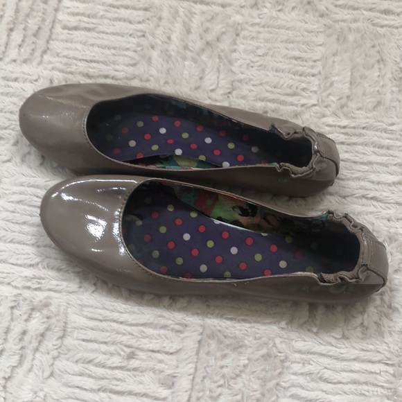 SO scrunch heel ballet flats Size 9 - Picture 11 of 16